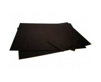 Bainbridge Super Zwart Enkel/Dubbel Dik