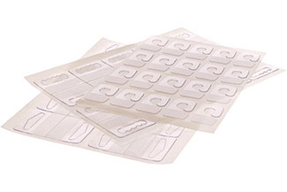 Transparante Ophanghaken