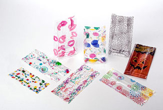 Bedrukte Plastic Zakken
