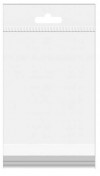 Headerbags 16x23cm Hersluitbaar en Kristalhelder (100 stuks) [HB1623]