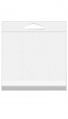 Headerbags 21,4x21cm Hersluitbaar en Kristalhelder (100 stuks) [HB88]