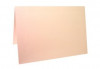Kaarten Linnen Natuur 12,4x8,9cm (50 stuks) [P231]