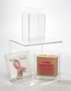 Plastic Doosjes 6,4x2,4x6cm Kristalhelder (25 stuks) [FB42]