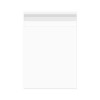 Plastic Zakken 6,9x9,1cm Transparant en Hersluitbaar (100 stuks) [B2M]