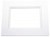 Passepartout Dubbeldik Super Wit/Super Wit 27,9x33cm met 19x24,1cm Venster (25 stuks) [MD30024]