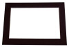 Passepartout Zwart 8,9x14cm Venster - Buitenmaat 12,7x17,8cm Conserveringskwaliteit (25 stuks) [MS30019]