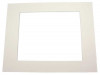 Passepartout Crême 19,1x29,2cm Venster - Buitenmaat 30,5x40,6cm Conserveringskwaliteit (25 stuks) [MS30042]