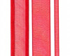 Lint Mono Rood 1,5cm x 23 meter (1 st) [RIBRED]