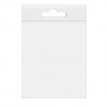 Gripzakken met Euroloch 15x23 Kristalhelder PP 50 Micron (100 stuks) [ZE69]