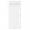 Gripzakken 10x25,5cm Kristalhelder PP 50 micron (100 stuks) [ZC410]