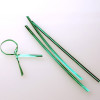 Bindstrips 10,2x0,4cm Groen Metallic Plastic (1000 stuks) [TT4MGR]