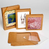 Kraftdoosjes 13,7x2,2x18,7cm Uitgesneden Venster (25 stuks) [WKR266]