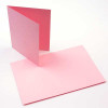 Kaarten Roze 14x10,8cm (50 stuks) [PC204]