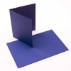 Kaarten Blauw 14x10,8cm (50 stuks) [PC217]