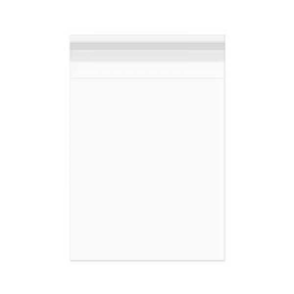 Plastic Zakken 6,9x9,1cm Transparant en Hersluitbaar (100 stuks) [B2M]
