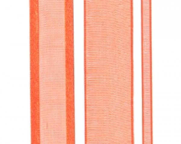 Lint Satijn Oranje 1,5cm x 23 meter (1 st) [RIBSEORG]