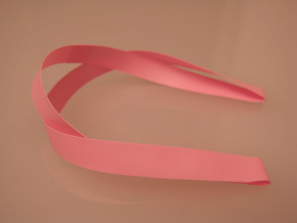 Versierelastiek Vinyl Stretch Roze 40,6cm (50 stuks) [16CVLPK]