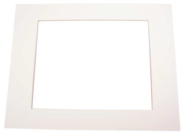 Passepartout, Antique 12.5x18.5cm uitsnede - Buitenmaat 45.7x61.0cm (25 Stuks) [MS30018]