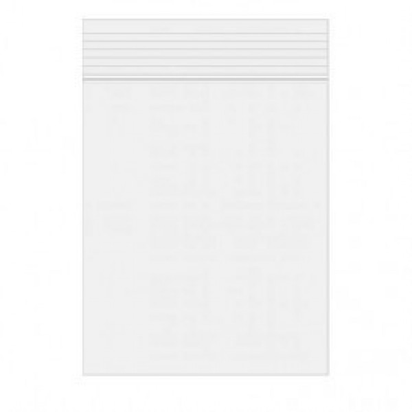 Gripzakken 5x10cm Kristalhelder PP 50 micron (100 stuks) [ZC24]