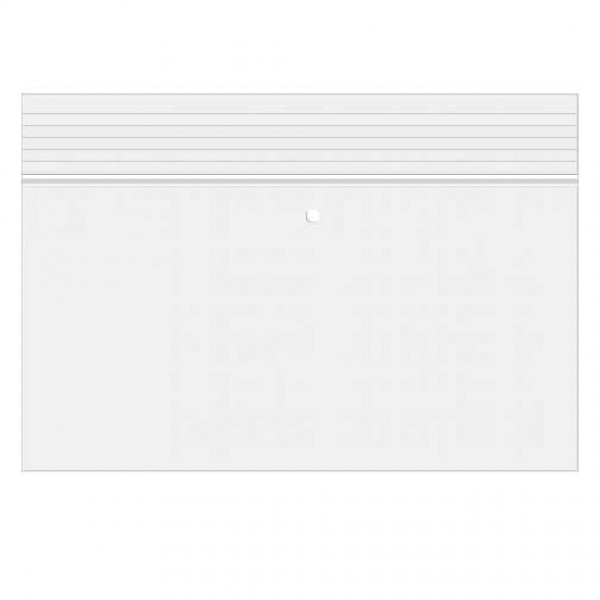 Gripzakken met Luchtgat 7,5x5cm Kristalhelder PP 50 micron (100 stuks) [ZC32V]