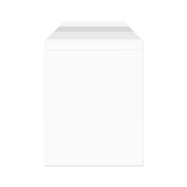 Plastic Zakken 29,1x36,2cm Transparant en Hersluitbaar (100 stuks) [B11CT]