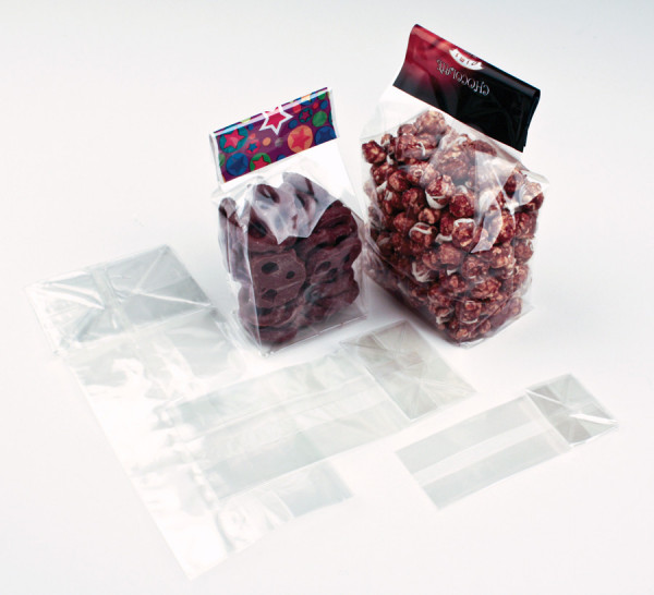 Blokbodemzakken Superhelder 7,6x5,1x16,5cm (100 stuks) [FGCC6]