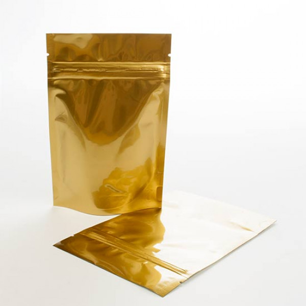Stazakken Goud 10x6x15cm | 57 gram (100 stuks) [ZBGM2G]