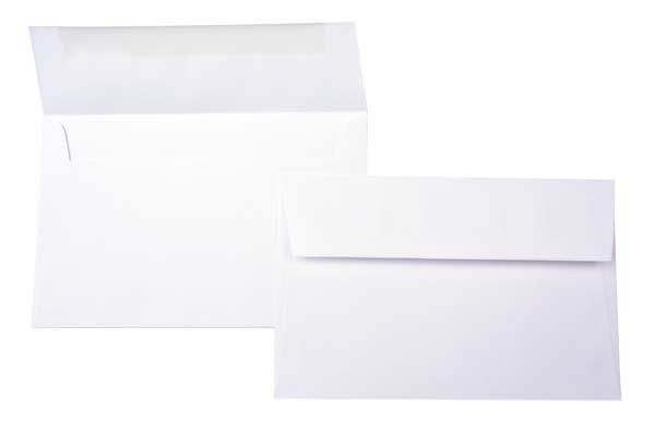 Enveloppen Wit 18,4x13,3cm (50 stuks) [E5002]