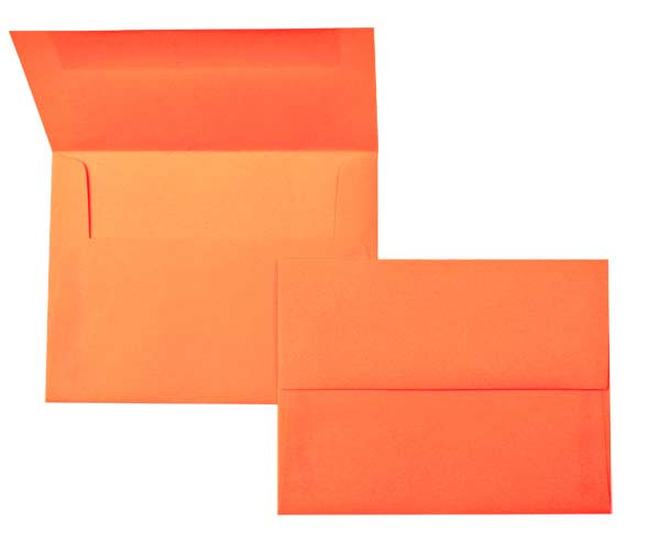 Enveloppen Mandarijn Oranje 14,6x11,1cm Astrobright (50 stuks) [E5217]