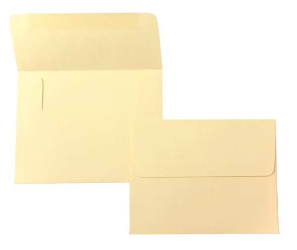 Enveloppen Banaan Geel 16,5x12,1cm Astrobright (50 stuks) [E5106]