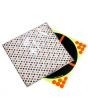 Plastic Zakken 31,1x31,1cm Transparant en Hersluitbaar (100 stuks) [B1212]