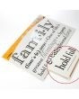 Plastic Zakken 31,6x46,4cm Transparant en Hersluitbaar (100 stuks) [B1218]