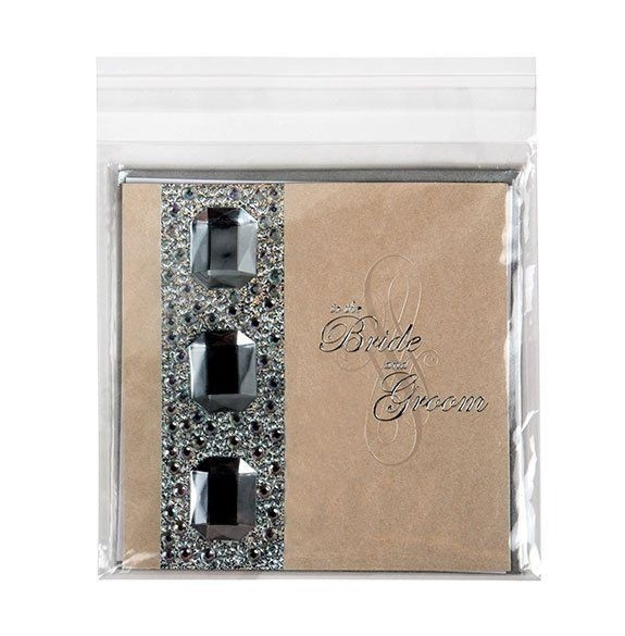 Plastic Zakken 16x16cm Transparant en Hersluitbaar (100 stuks) [B66]