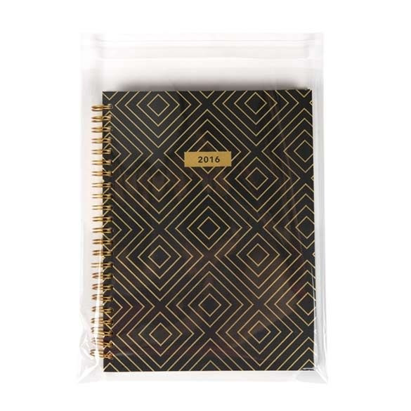 Plastic Zakken 19x23,5cm Transparant en Hersluitbaar (100 stuks) [B79]