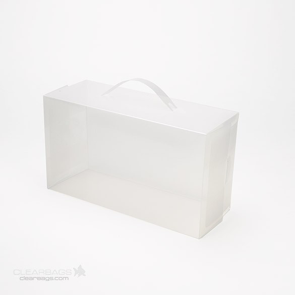 Frost schoenendoos vrouwen met handvat 17,9 x 9,5 x 29,5cm (4 stuks) [SB1]