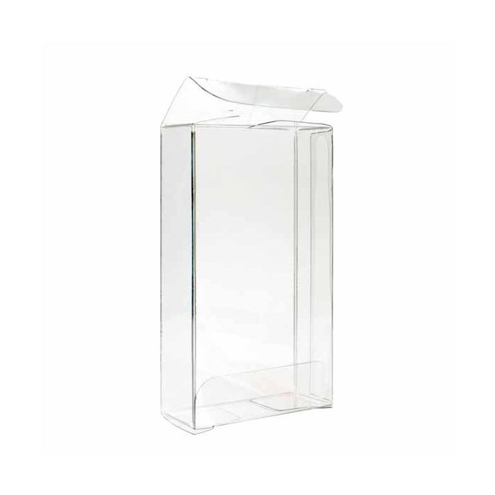 Plastic Doosjes 5,4x2,1x9,2cm Kristalhelder (25 stuks) [FPB36]