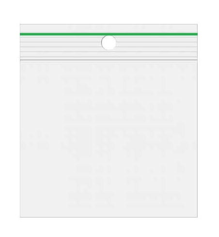 Gripzakken 6x8cm PE 50 micron Voordelig! (1.000 stuks) [2PEC68]