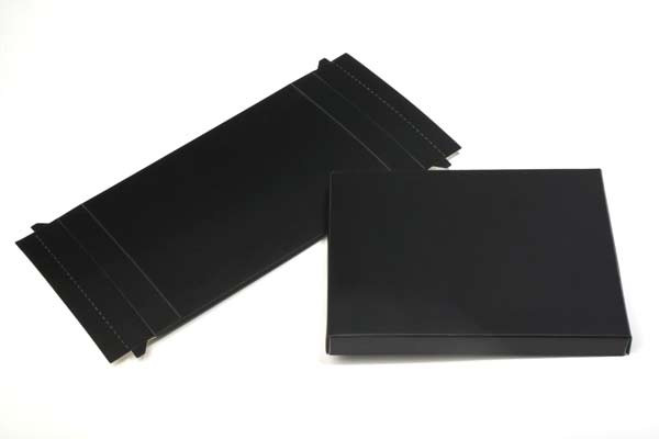 Kartonnen Doosjes Matzwart 9,5x1,6x13,7cm (25 stuks) [BK10]