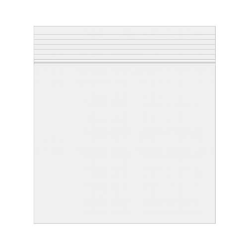 Gripzakken 15x15cm Kristalhelder PP 50 micron (100 stuks) [ZC66]