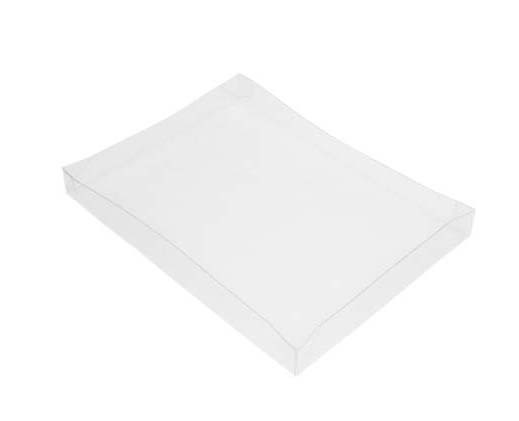 Deksel Vouwbaar Kristalhelder 11,6x1,6x15,4cm (25 stuks) [BT3]