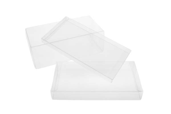 Plastic Doosjes 11,1x1,6x21,1cm Kristalhelder (25 stuks) [FPB156]
