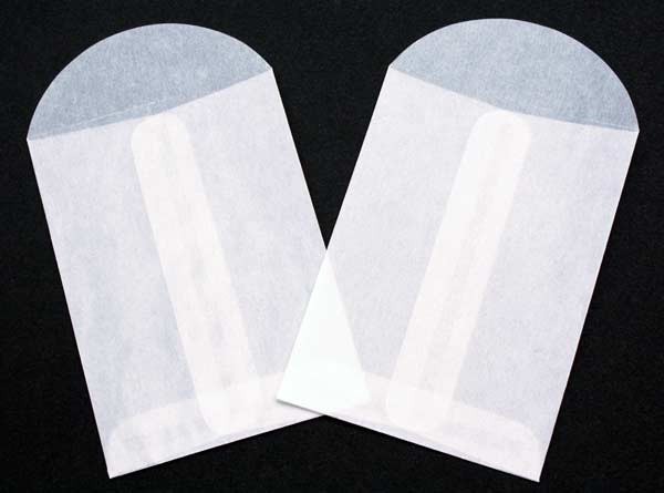 Pergamijn Envelopjes 7x9,5cm (100 stuks) [G11]