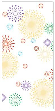 Bedrukte Zakken Vuurwerk 8,9x5,1x19,1cm met zijvouw (100 stuks) [CG3FW]