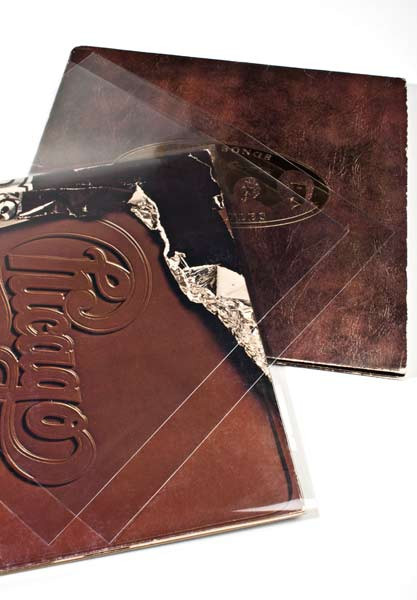 Buitenhoezen voor 12 inch Dubbelalbums 32,9x32,9cm niet hersluitbaar (100 stuks) [BLPDNF]