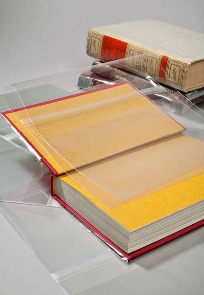Kristalheldere Bescherming voor Boeken 24,1cm hoog (25 Stuks) [BC93Q]