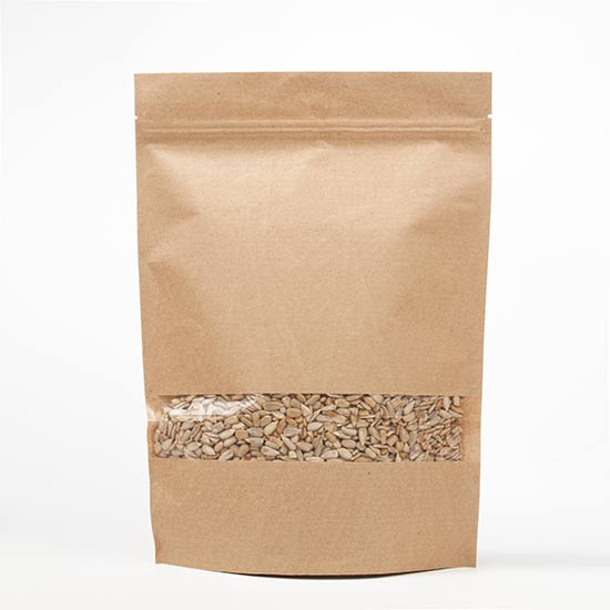 Stazakken Kraft 21x9x29cm | 510 gram (100 stuks) [ZBGW5K]