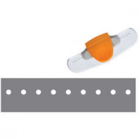 Interchangeable Border Punch Cartridge , b: 10 mm, l: 7,5 cm, dots, 1stuk [HOB-1024419]