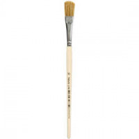 Vernis / Lak kwasten,  10 , b: 13 mm, 12stuks [HOB-10482]