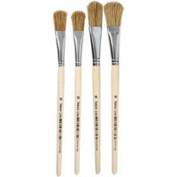 Vernis kwasten,  10+16 , b: 13+17 mm, 4div [HOB-10483]