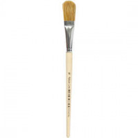 Vernis / Lak kwasten,  16 , b: 17 mm, 12stuks [HOB-10484]
